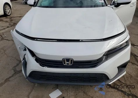 2024 Honda Civic Ex from USA, damaged, VIN 2HGFE1F74RH319854